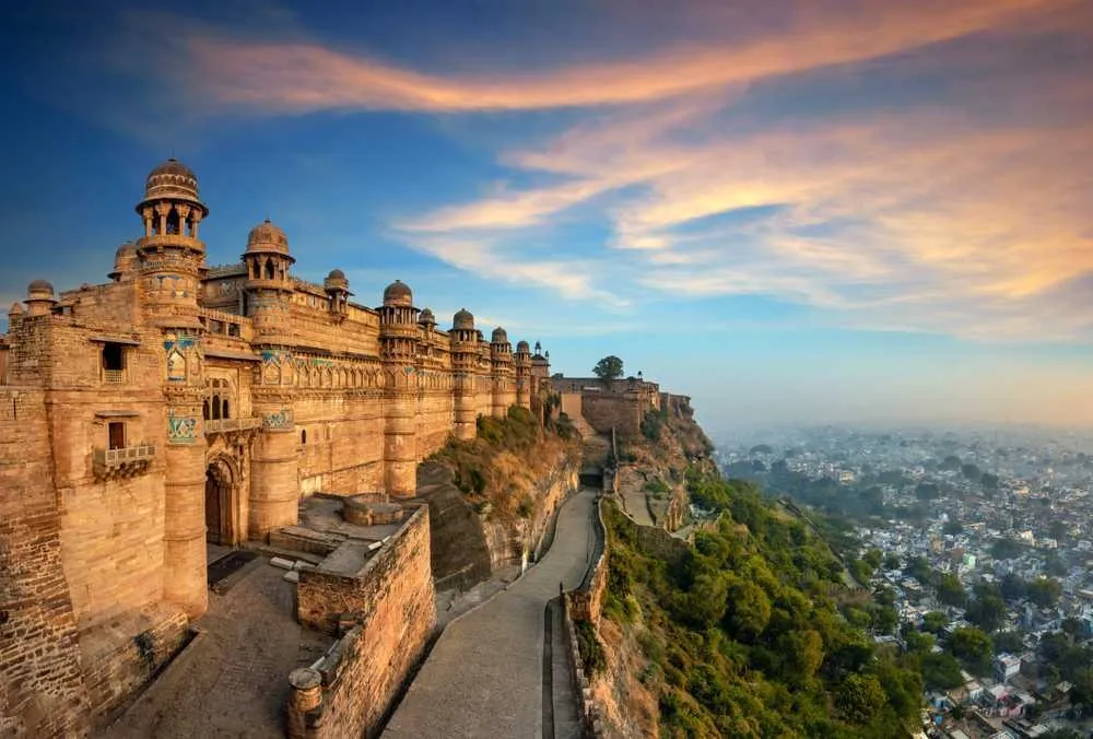 Tourist places in Madhya Pradesh
Gwalior
Gwalior Tourism
Gwalior is a historic city located in th...