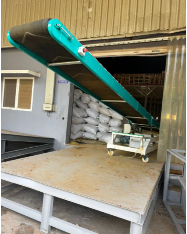Truck Loading Conveyor Coimbatore Streamlining loading and unloading operations