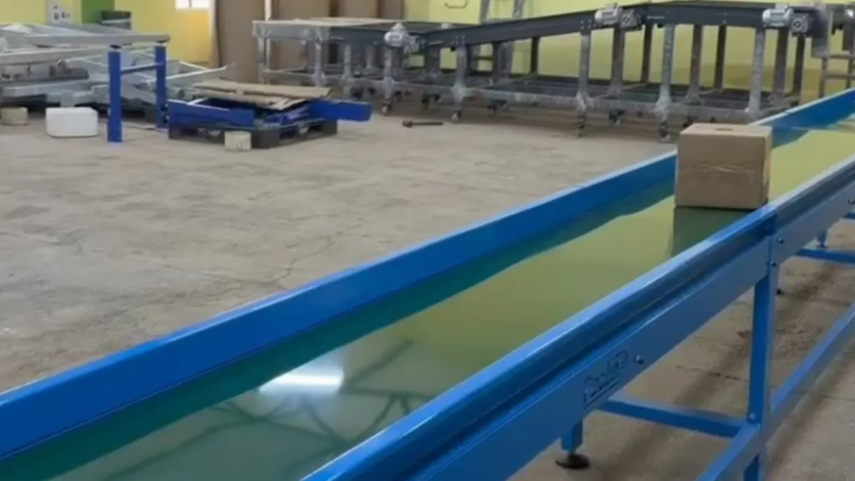 Flat Belt Conveyor Coimbatore Efficient transport for production lines