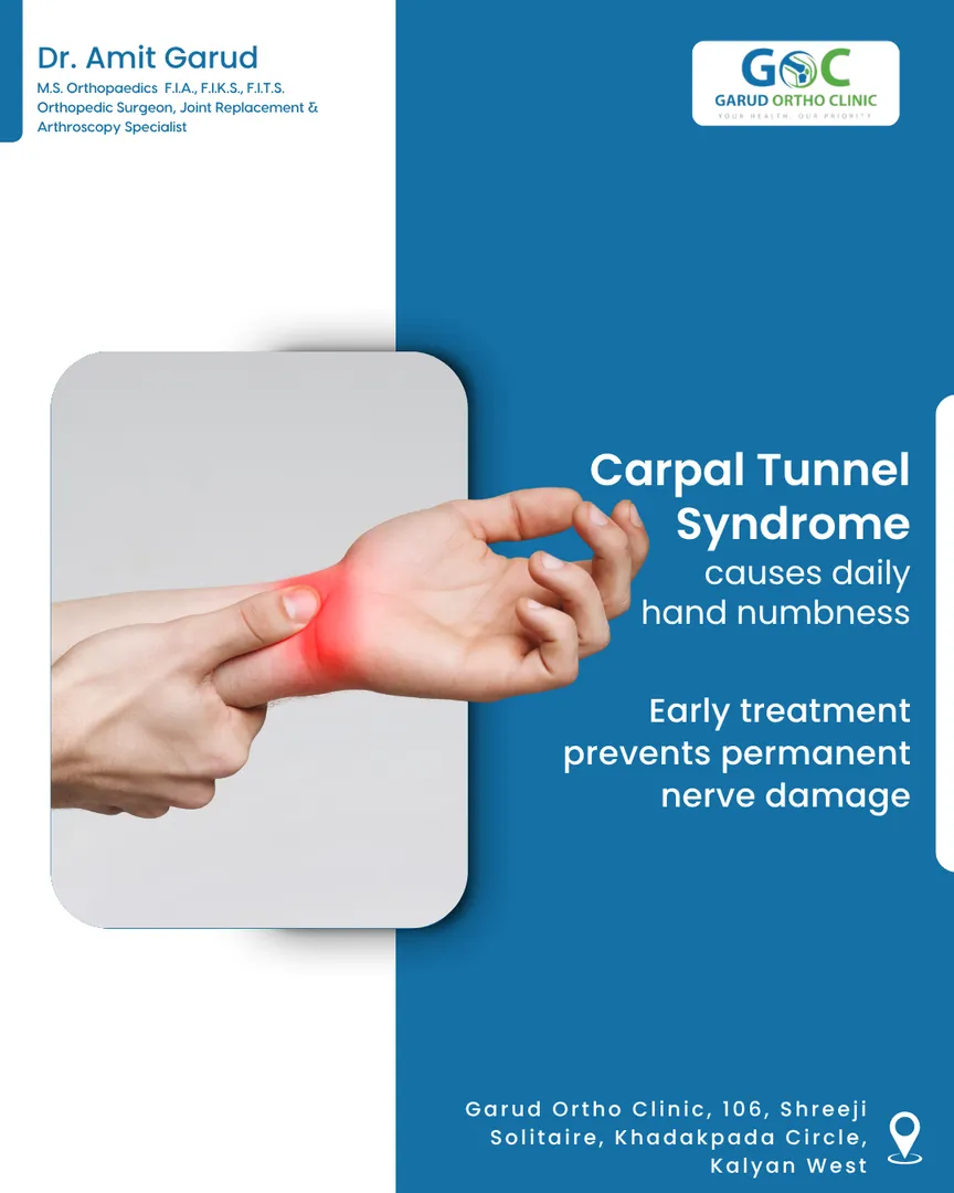 r. Amit Garud, Orthopedic, Arthroscopy & Joint Replacement Surgeon