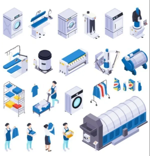 Spare Parts for Laundry Equipment in Delhi Help Businesses Reduce Operational Downtime