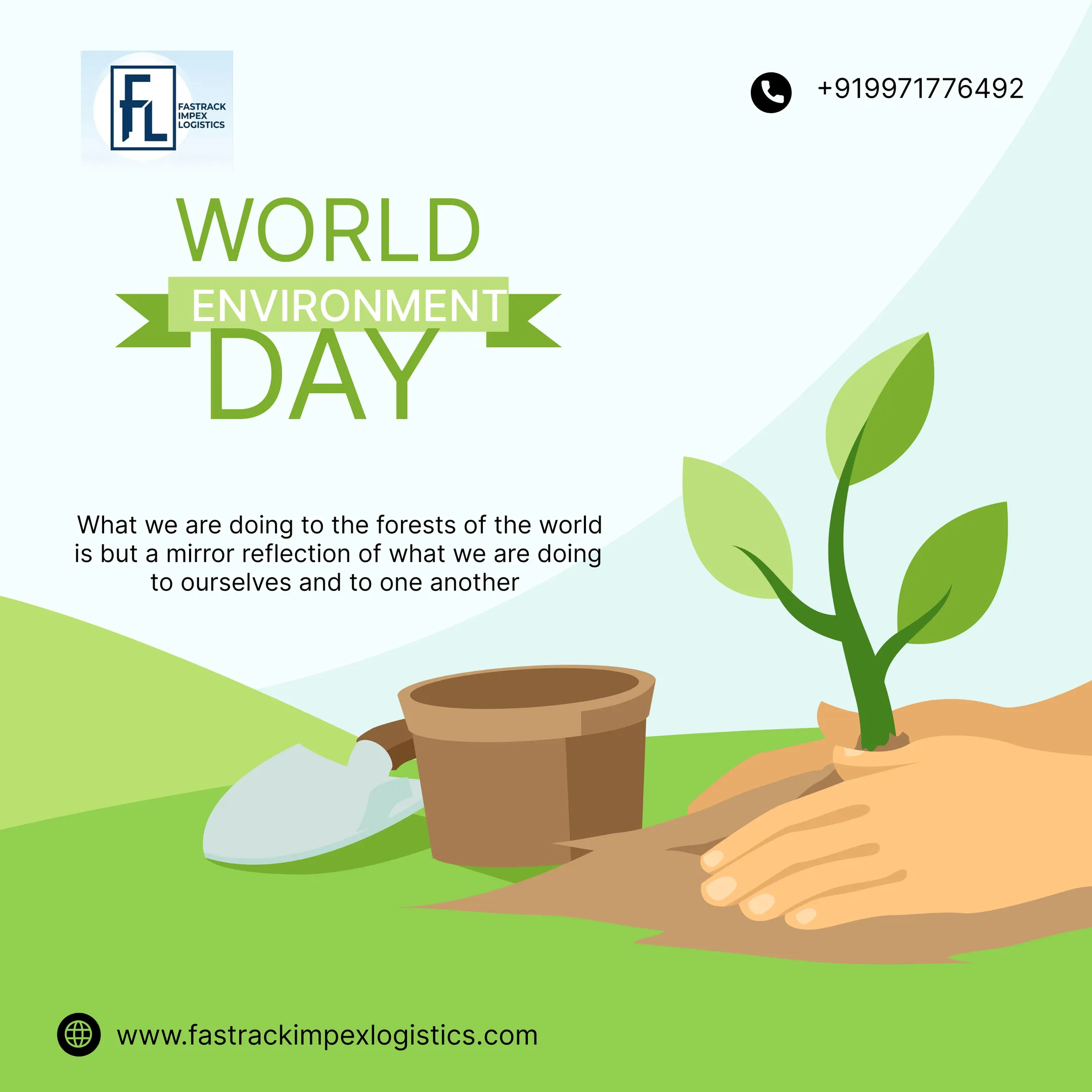 🌱 Every small step counts. Plant a tree, reduce waste, save water, and make a difference. Together,...