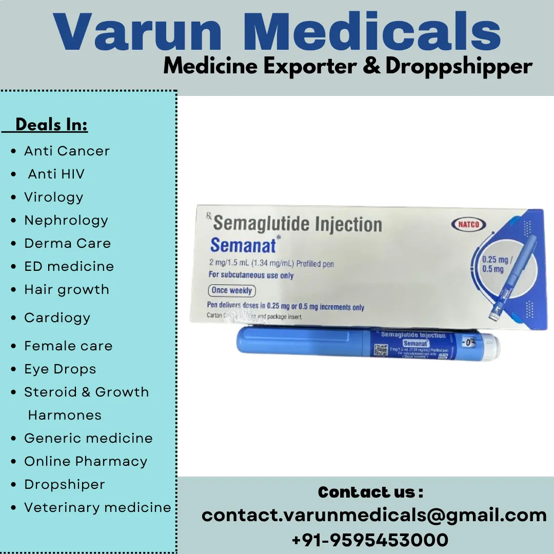 Semaglutide Injection Supplier, Dealer, Exporter
