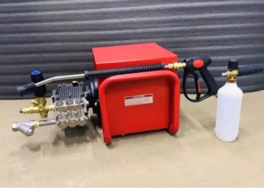 Gasoline Pressure Washer in Coimbatore Built for Mobility and Powerful Cleaning
