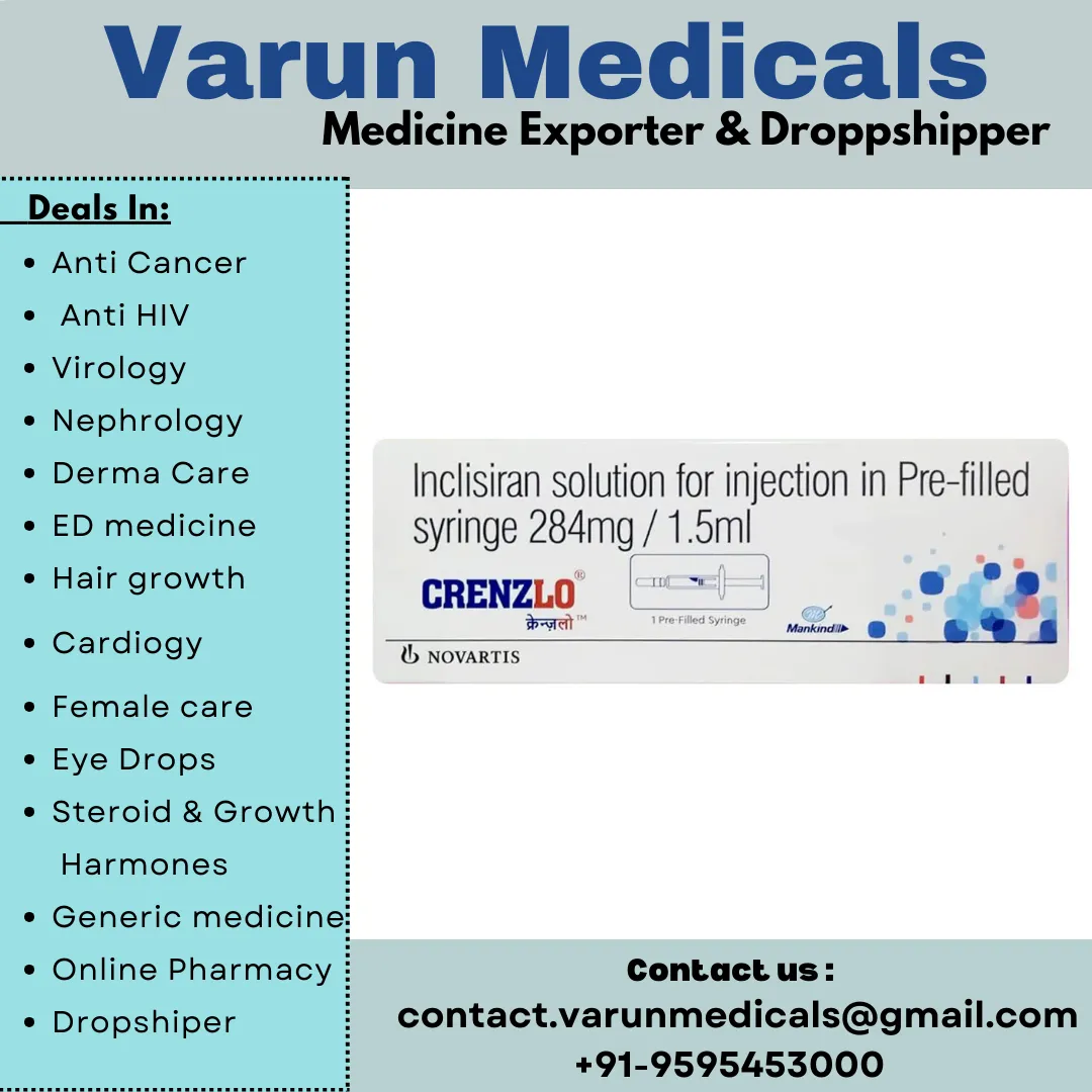 Inclisiran Solution Injection Supplier, Dealer, Exporter