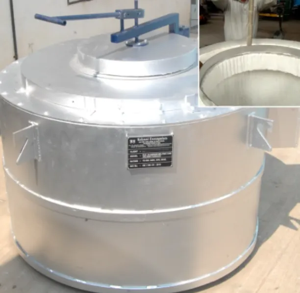 Aluminum Melting Furnace in Pimpri, Pune Supporting Consistent Production Output