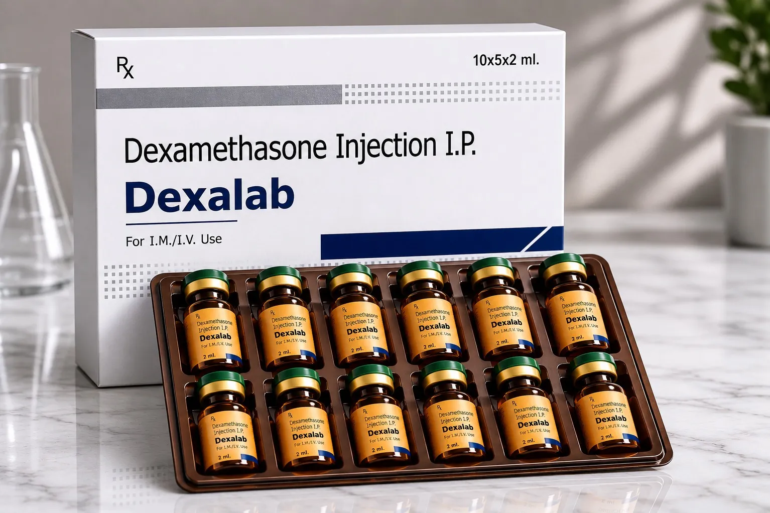 DEXALAB (Dexamethasone) Exporter to Washington, USA | City Drug Exporters INDIA