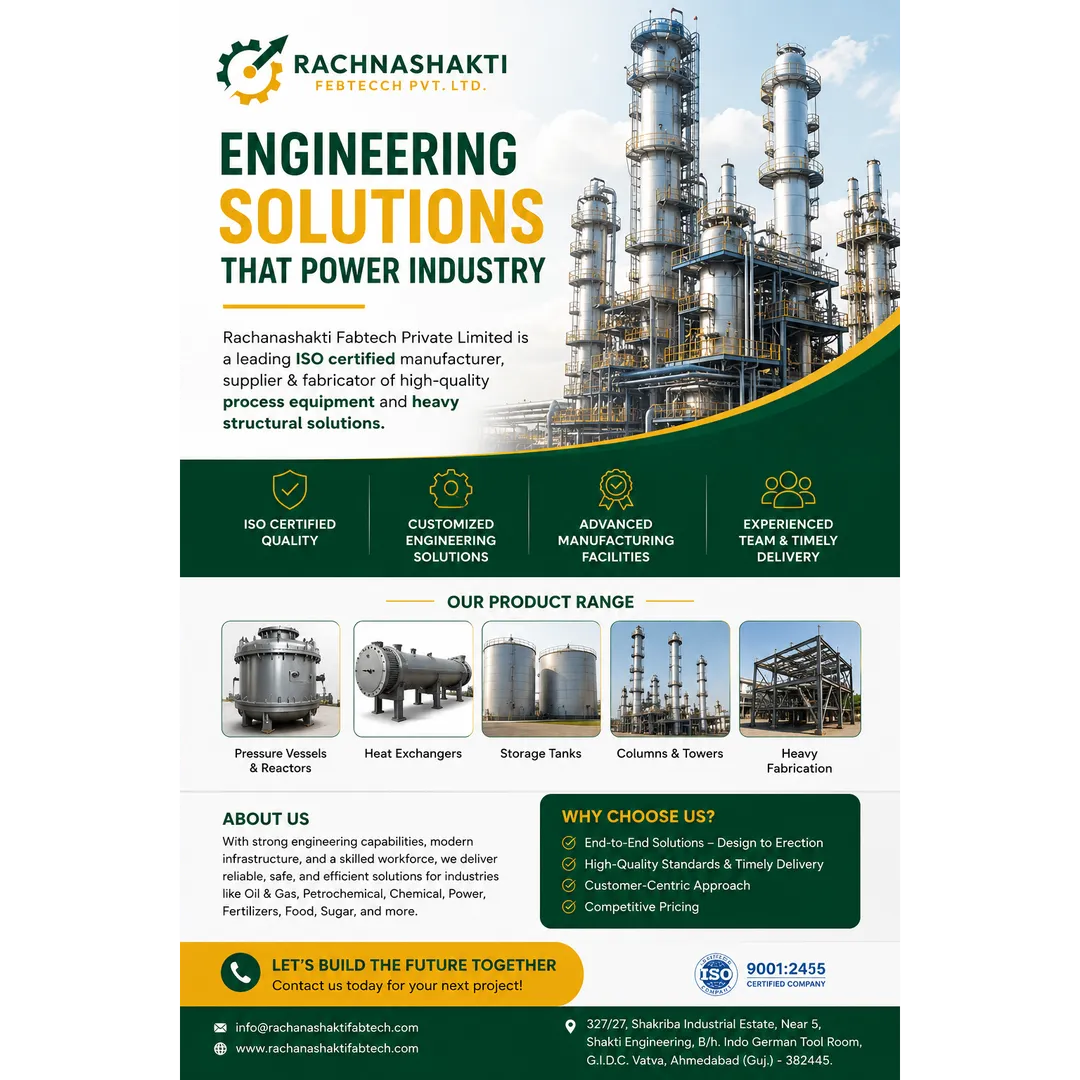 MIXING TANK MANUFACTURER IN AHMEDABD
