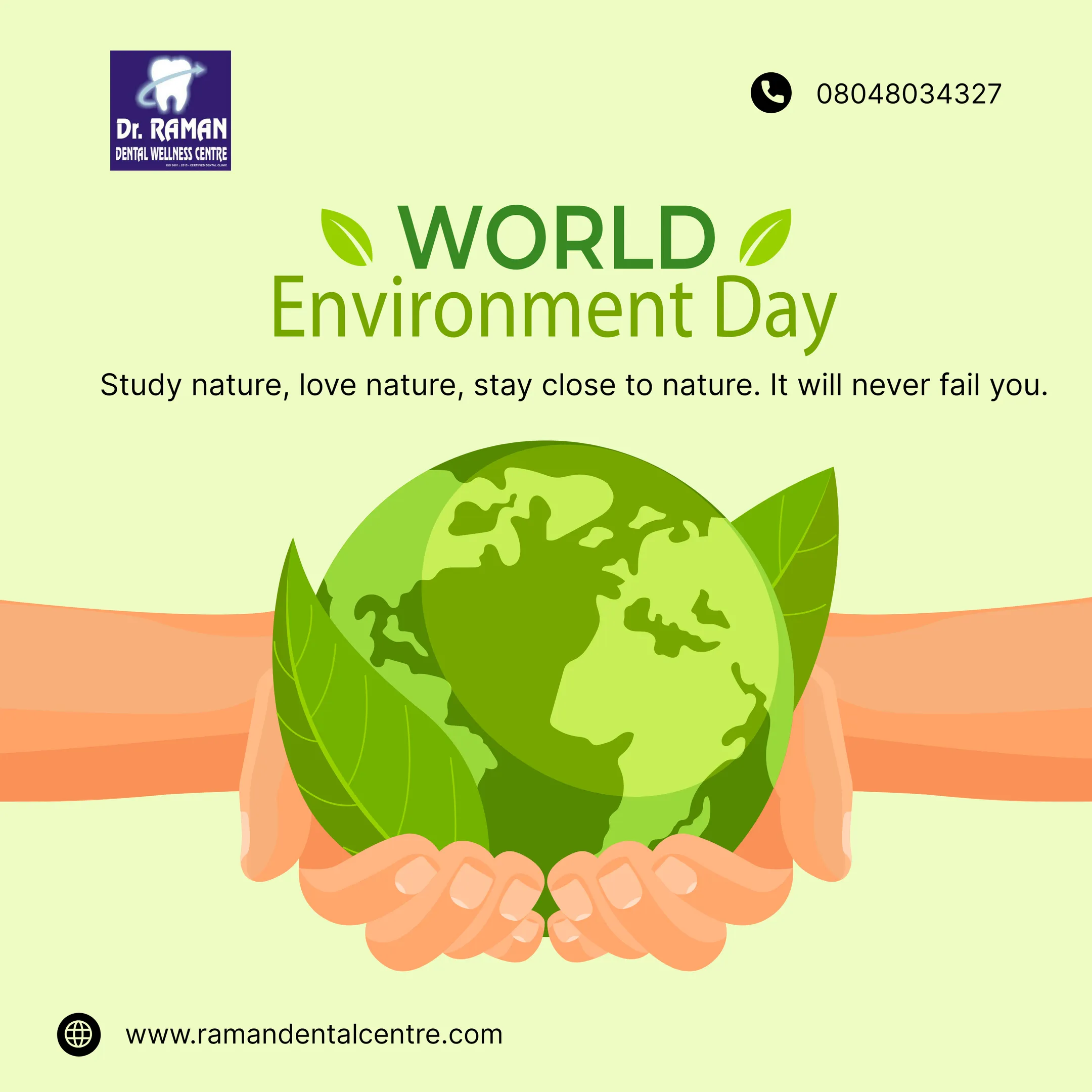 🌍🌱 Happy World Environment Day! The Earth is our home. Let's protect it, preserve it, and pass on ...
