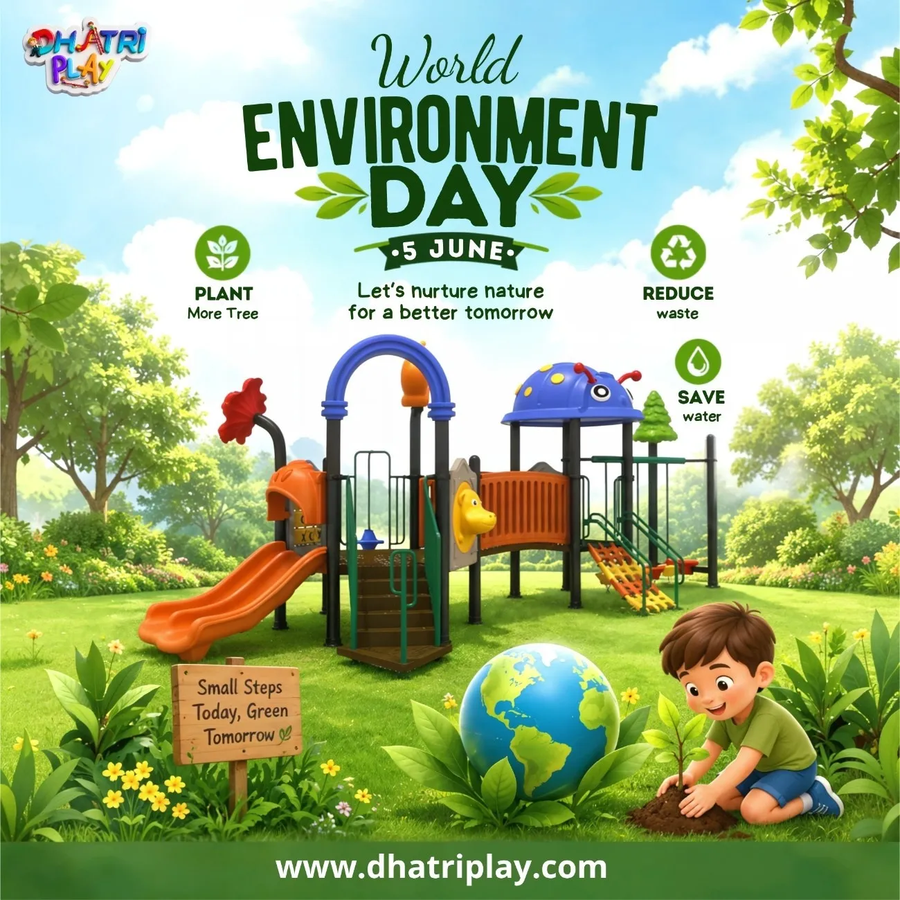 π± World Environment Day 2025 | Building Greener Futures Together π³