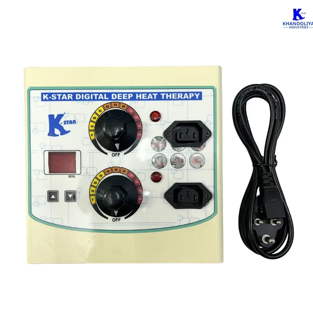 2 Channel Deep Heat Machine In Surat