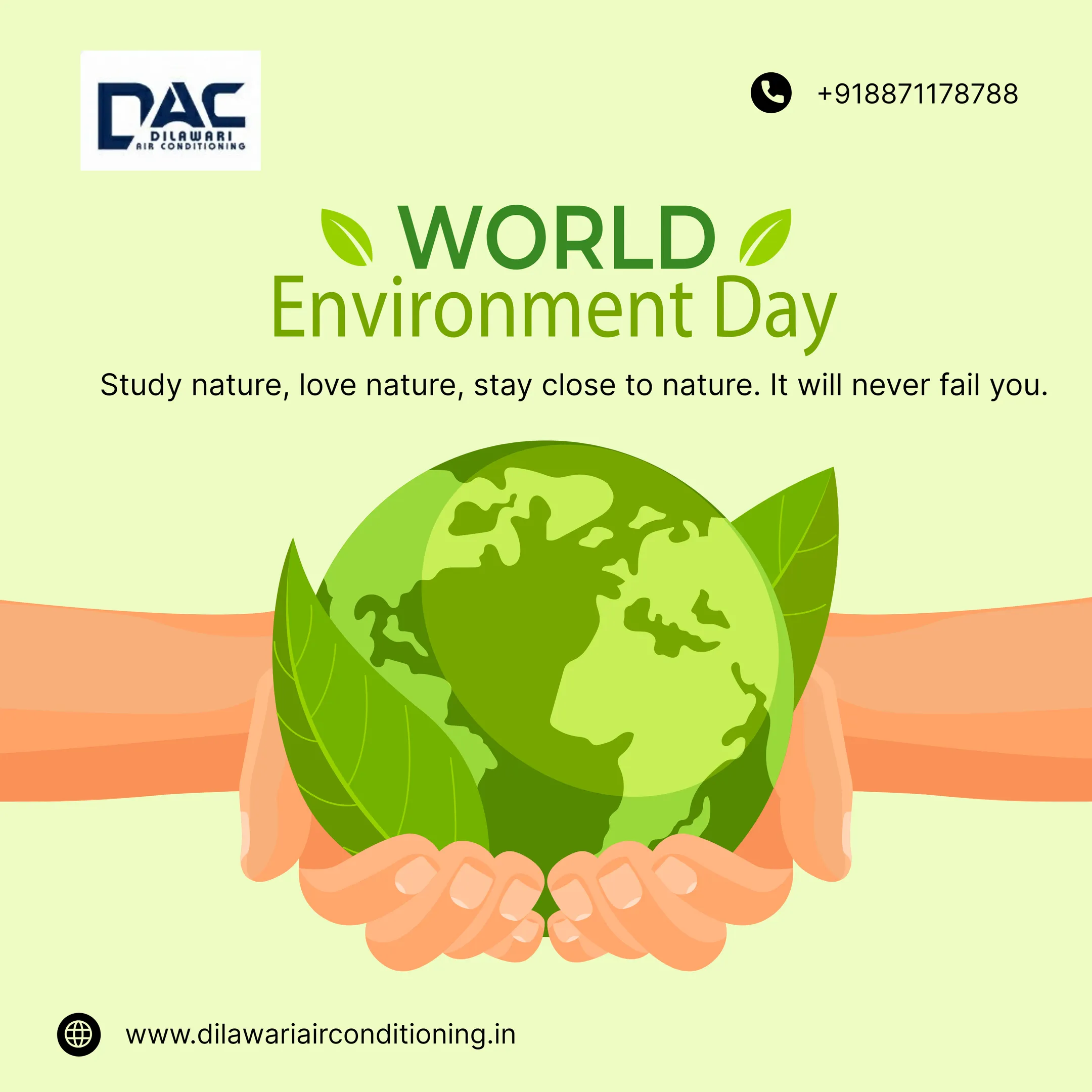 🌍🌱 Happy World Environment Day! The Earth is our home. Let's protect it, preserve it, and pass on ...