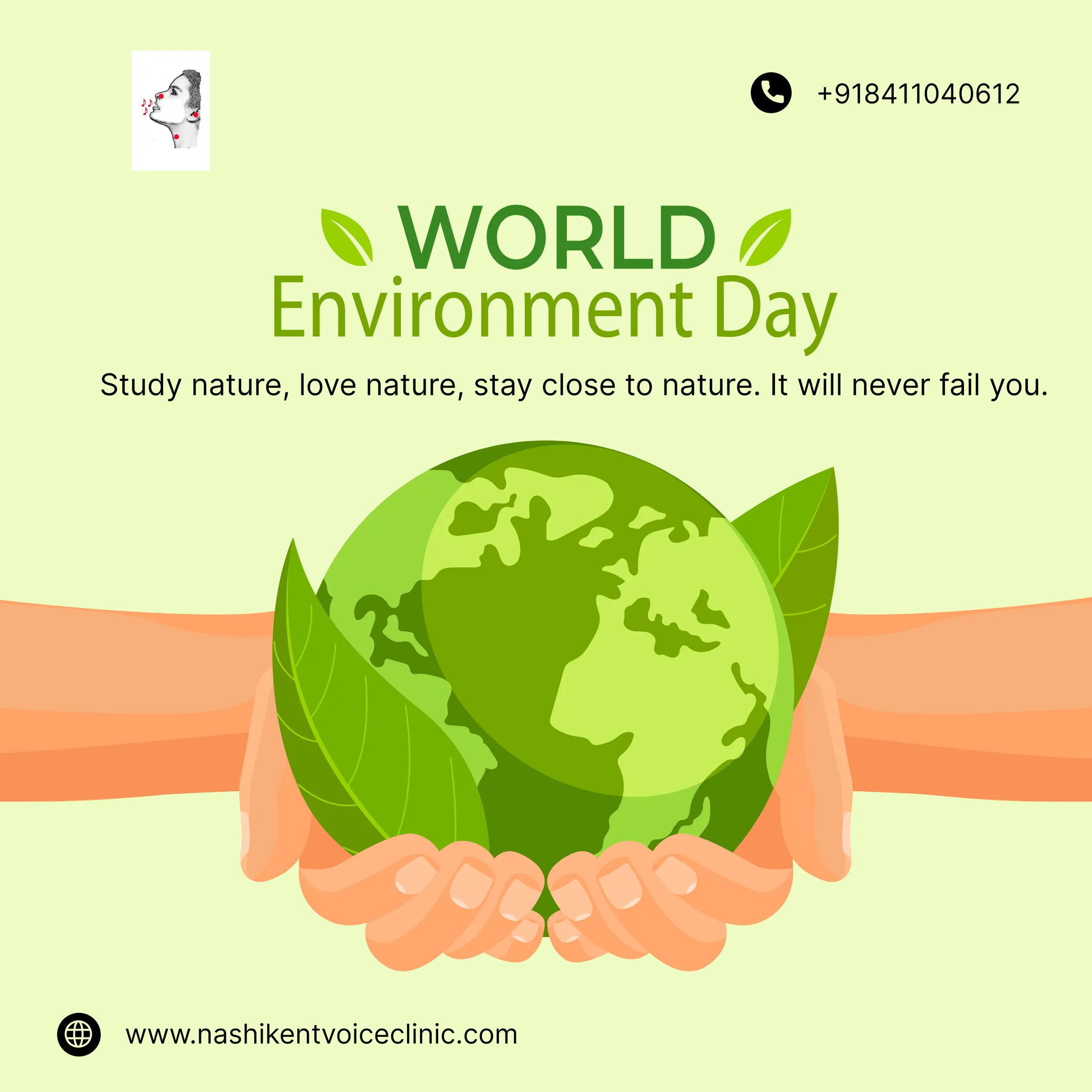 🌍🌱 Happy World Environment Day! The Earth is our home. Let's protect it, preserve it, and pass on ...