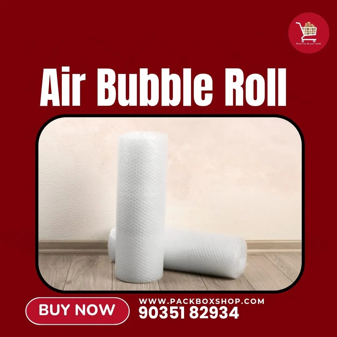 Air Bubble Roll
Premium quality air bubble rolls designed for safe packing and protective cushionin...