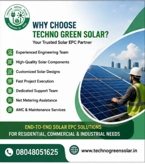 Why Choose Techno Green Solar?