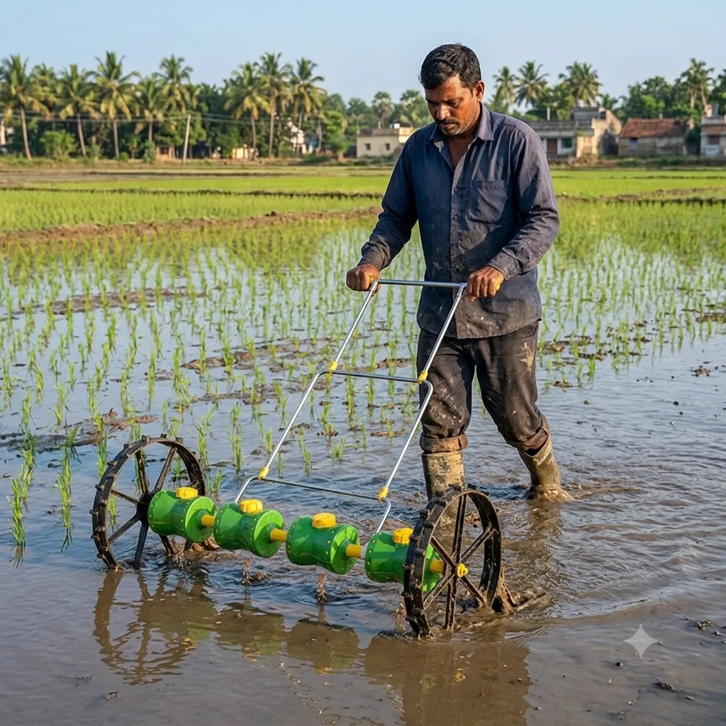 Paddy Drum Seeder Manufacturer