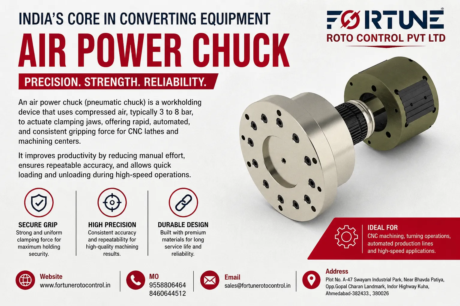 Air Power Chuck
