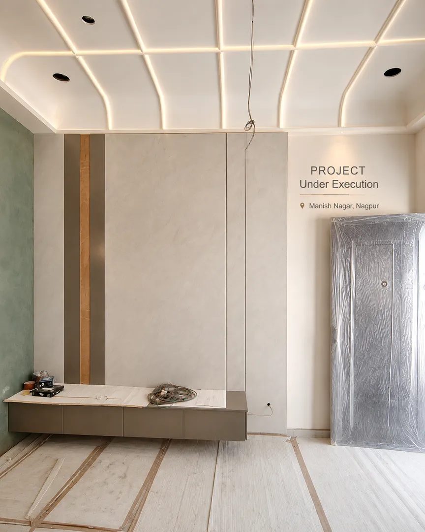 Project Under Execution | Manish Nagar, Nagpur