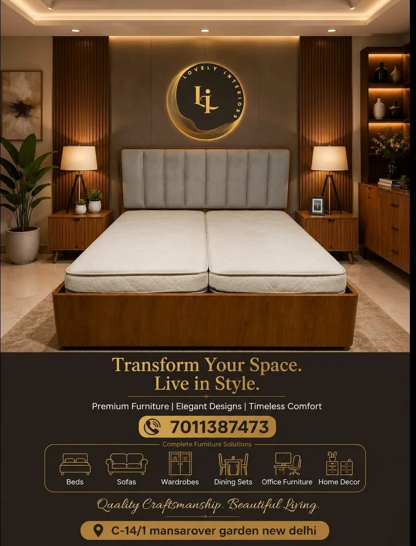 Teakwood bed in Kirti Nagar
