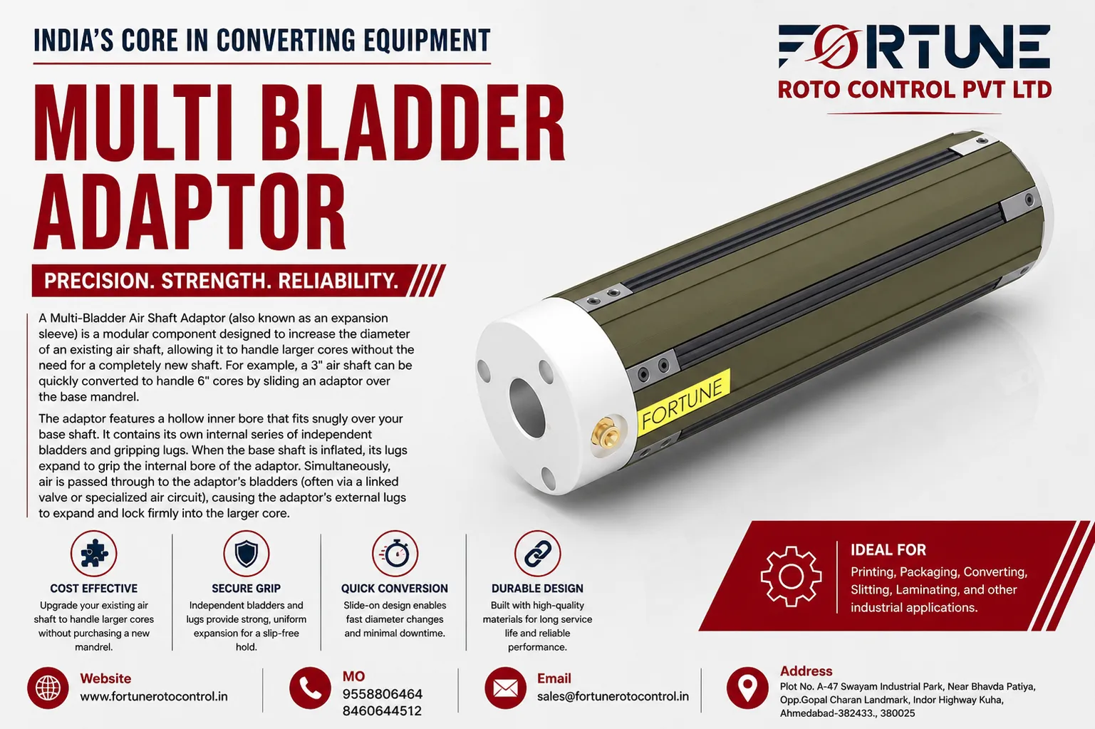 Multi-Bladder Air Adapters