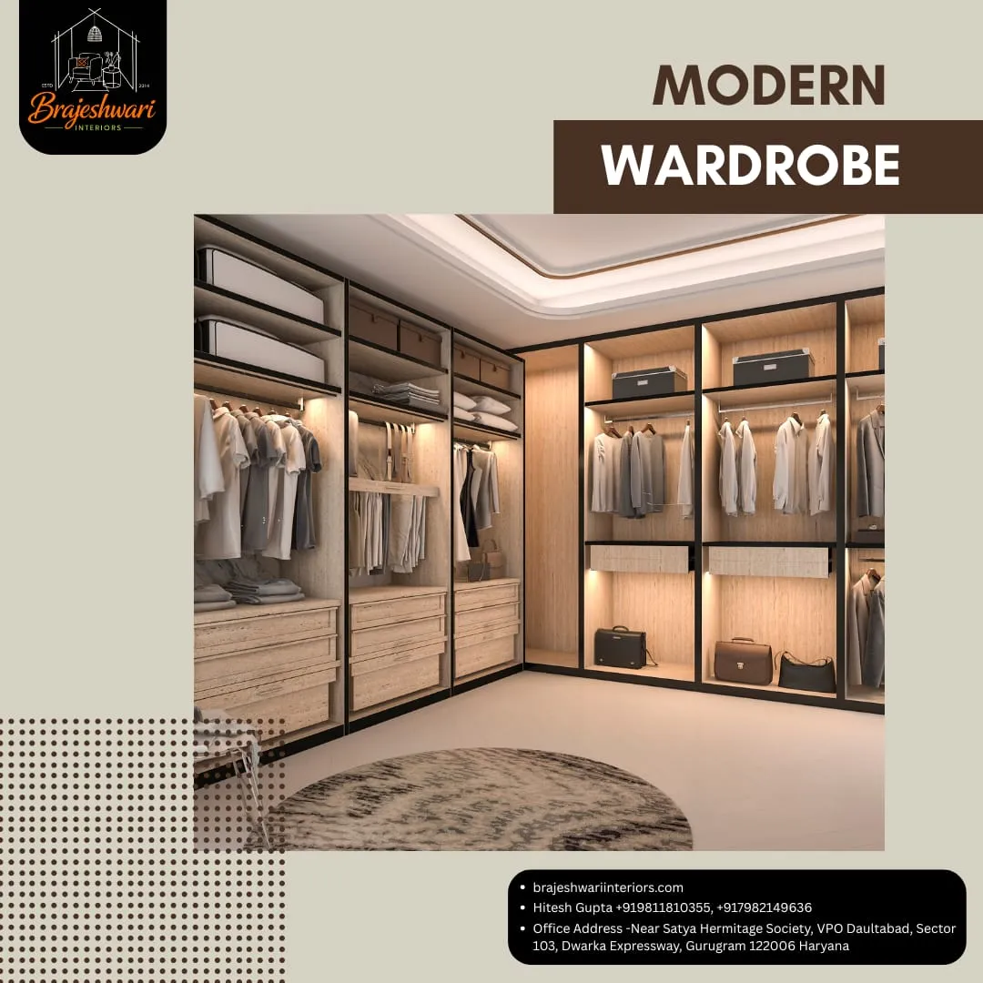 πͺ Step Into Luxury: The Ultimate Modern Wardrobe Design β¨