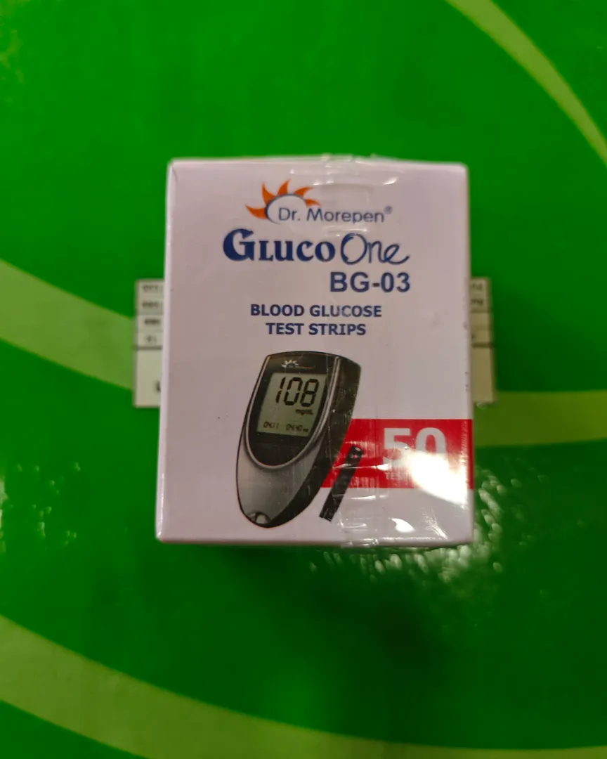 Gluco One BG-03 Blood Glucose Test Strips Wholesale Price Available in Kalwa West Thane