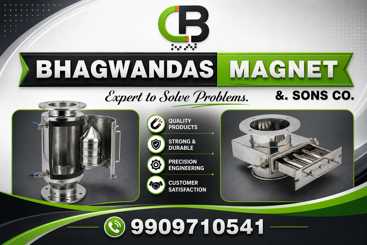 drawer magnet and bullet magnet and magnetic rod Manufacturer in Vadodara