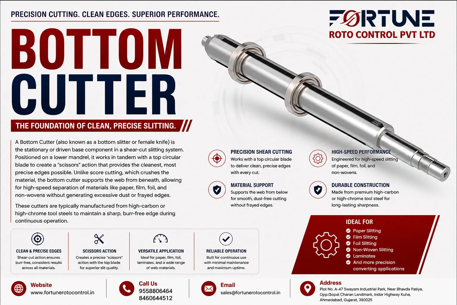 Bottom Cutter
