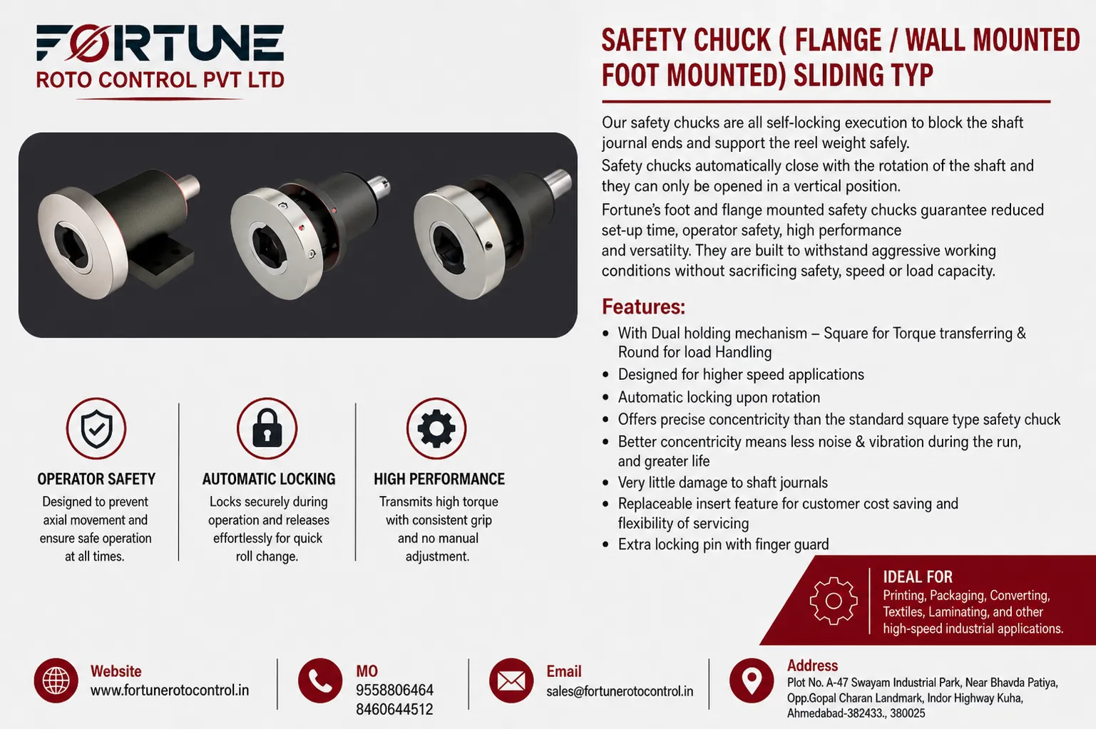 Safety Chuck