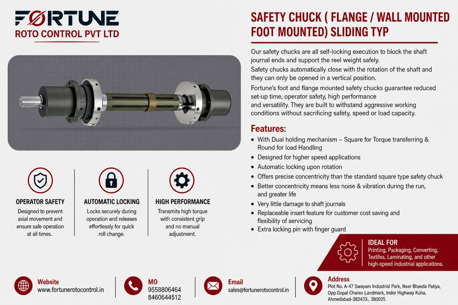 Safety Chuck
