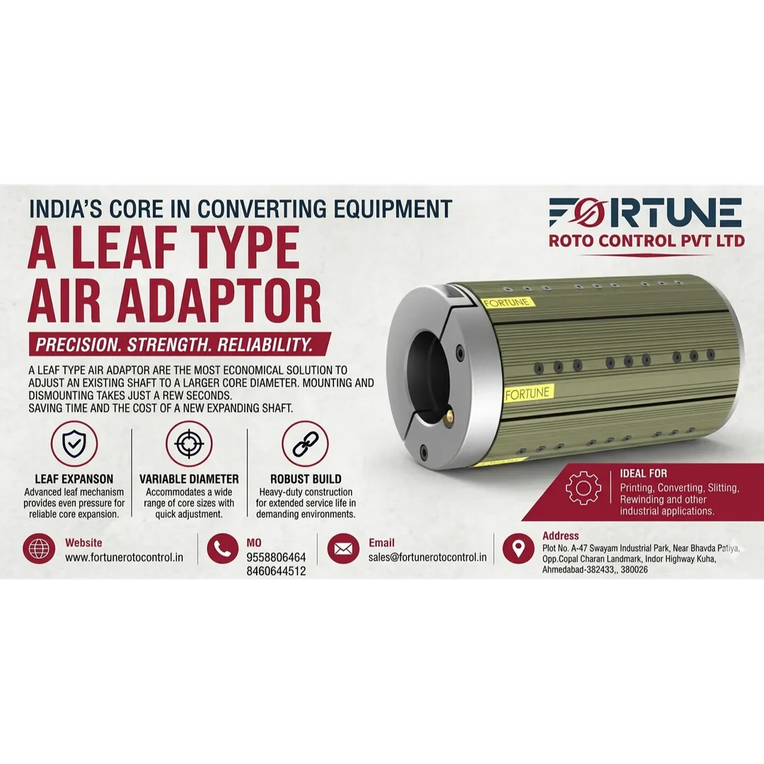 Leaf Type Air Adapter