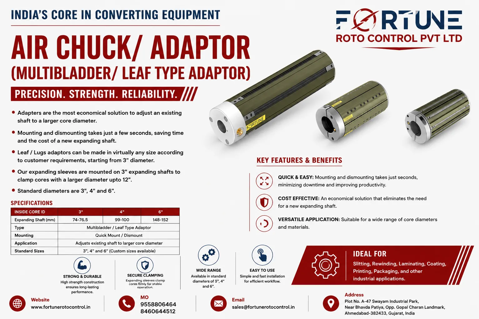 Air Chuck / Air Adapter