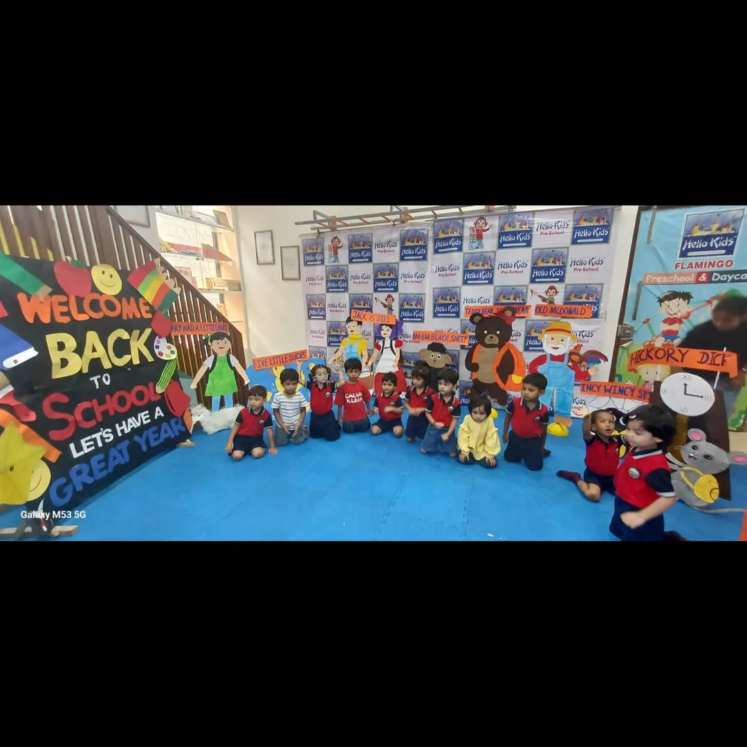 Welcome Back to Preschool After Summer Break | Hello Kids Flamingo Preschool