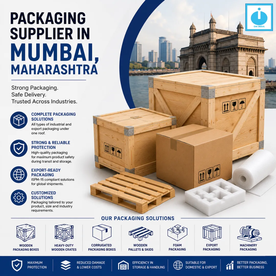 Packaging Supplier in Mumbai, Maharashtra | Om India Packaging