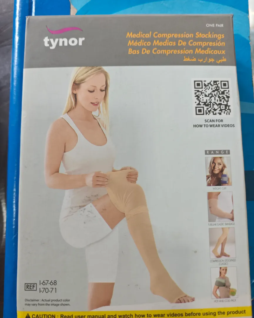Medical Compression Stocking
Above and Below Knee Available In Thane Maharashtra