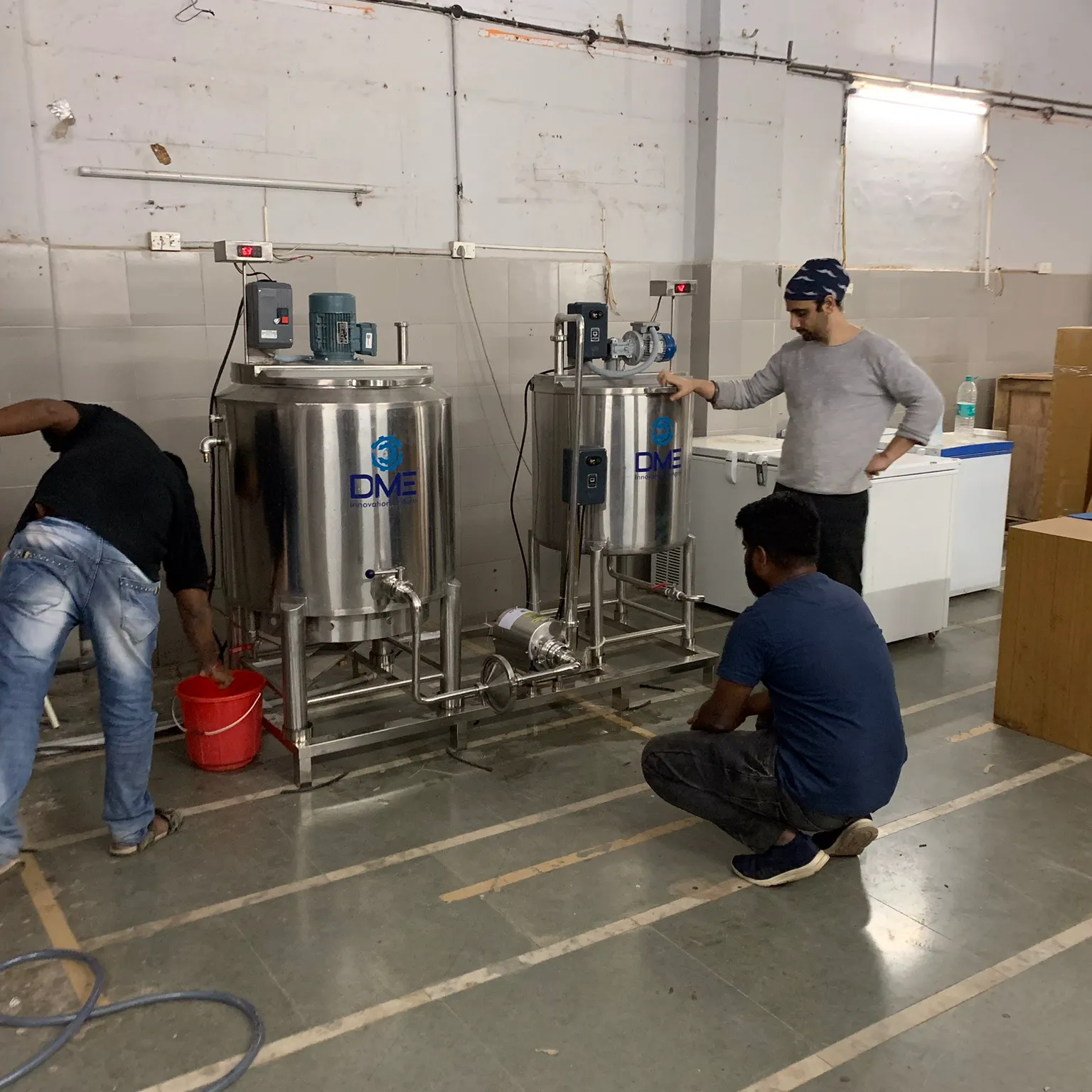 Dairy equipments manufacturer in kerala