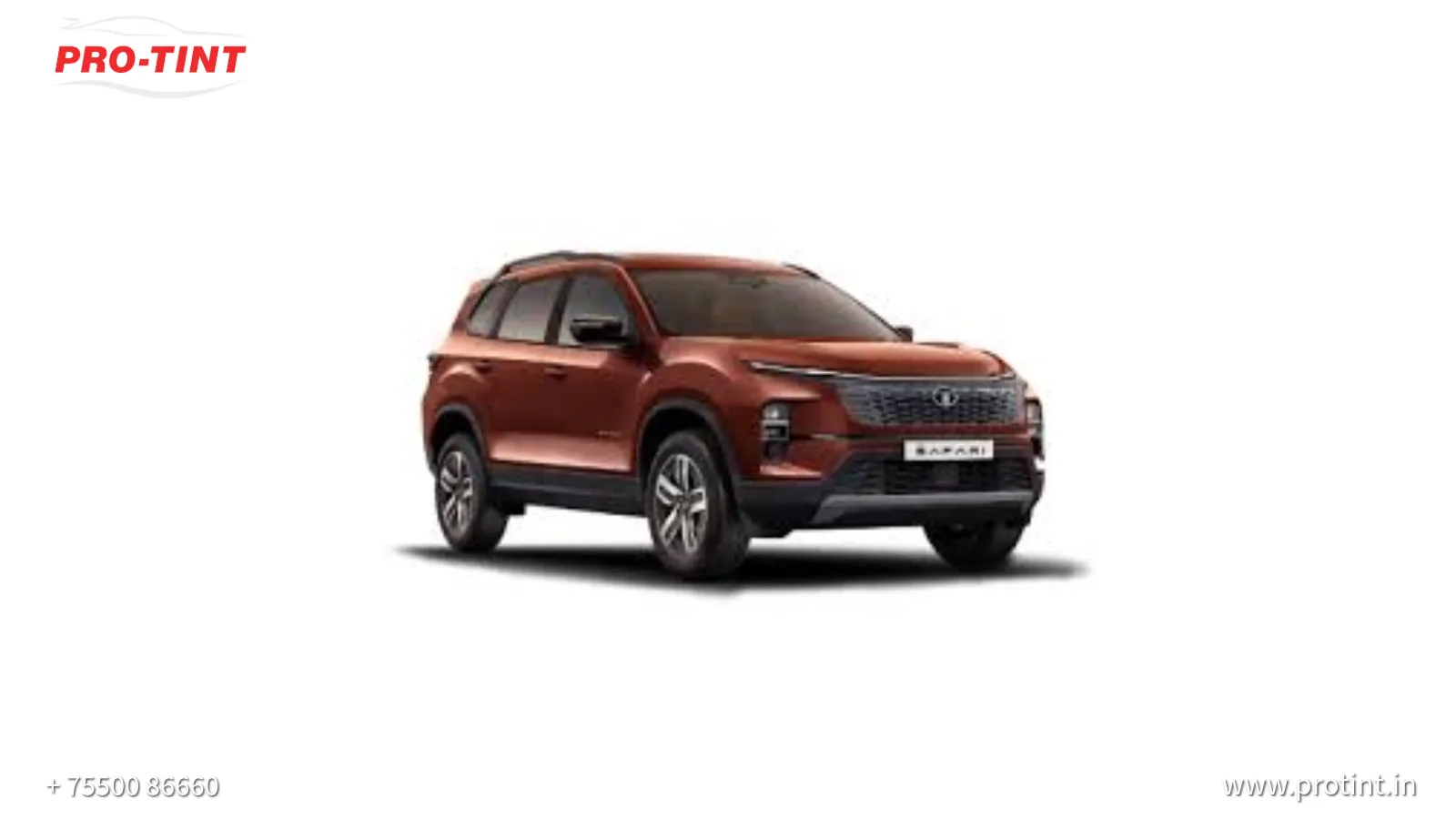 PREMIUM LUXURY QUALITY SUNFILM,ACCESSORIES,PPF,COATING FOR TATA SAFARI AT COIMBATORE PROTINT