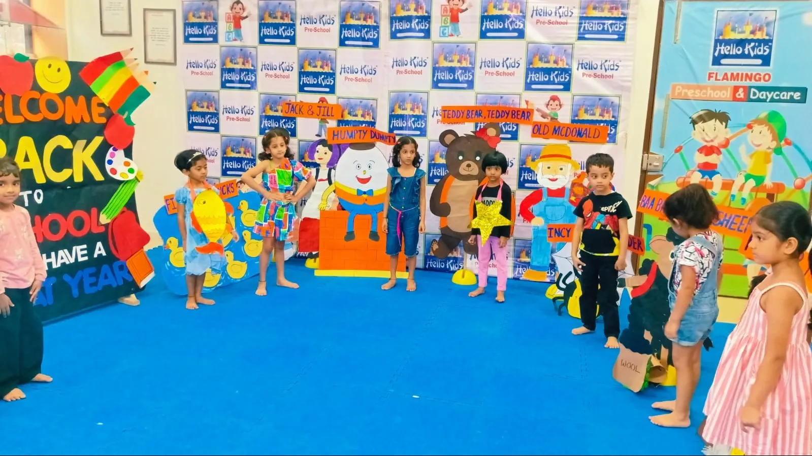 Rhyme Time Fun Time for Preschoolers | Musical Learning at Hello Kids Flamingo πΆβ¨