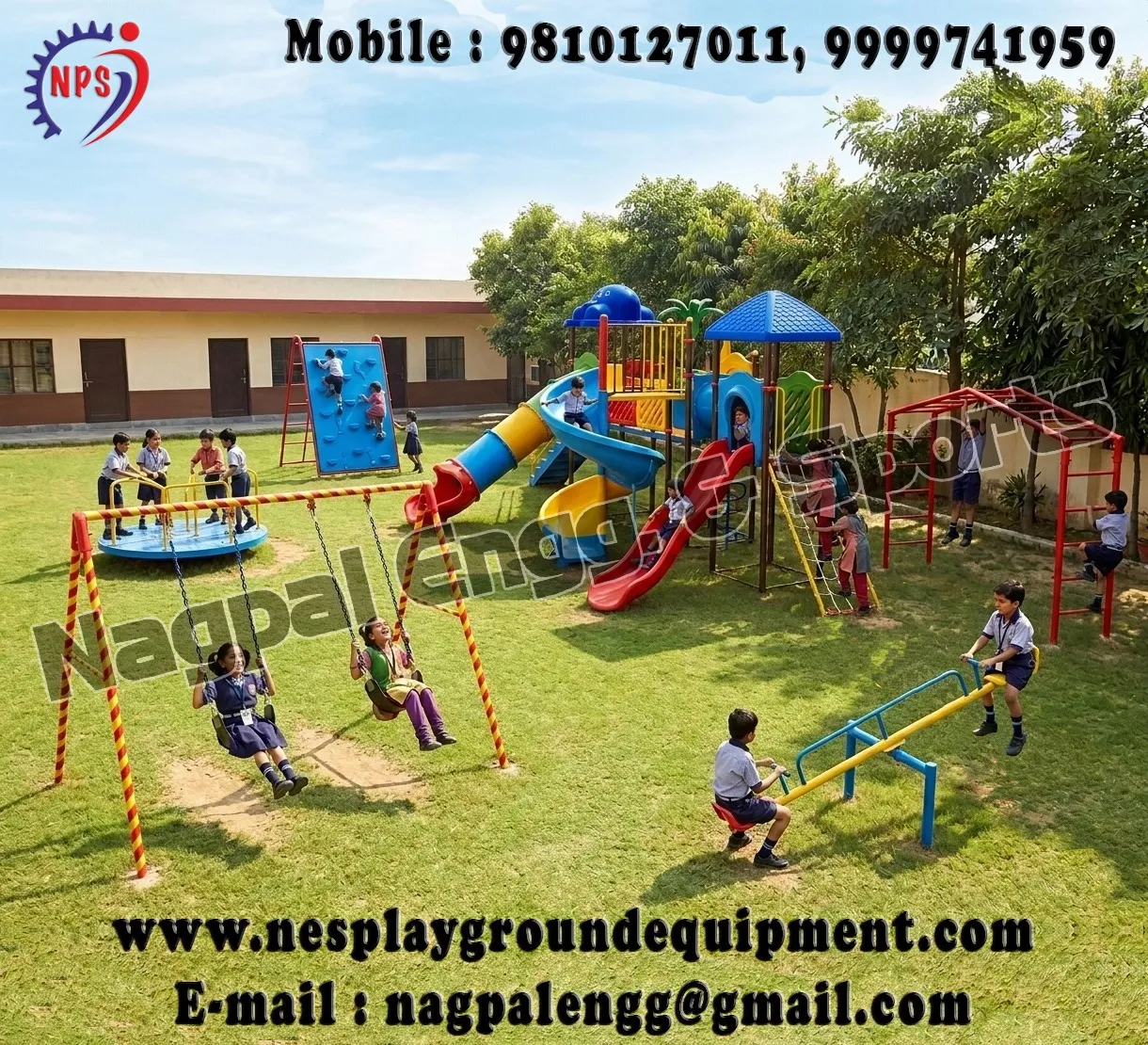 Flash Sale for Noida: Get Factory Prices on All Playground Equipment This Week