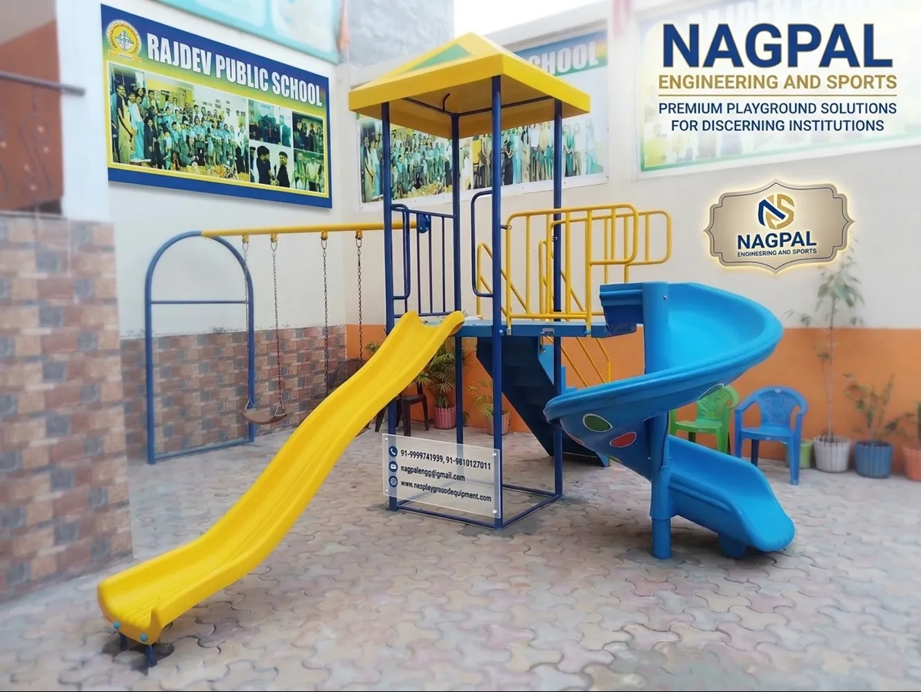 Children Park Equipment, Multiplay System, Swing n Slide Supplier in Kullu, Himachal Pradesh