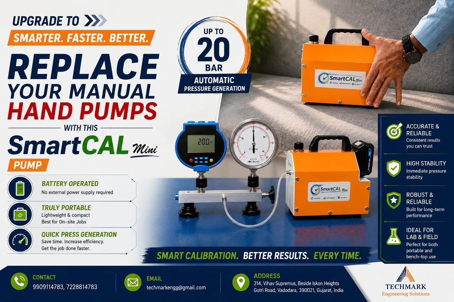 Upgrade Your Calibration Setup with SmartCAL Mini !