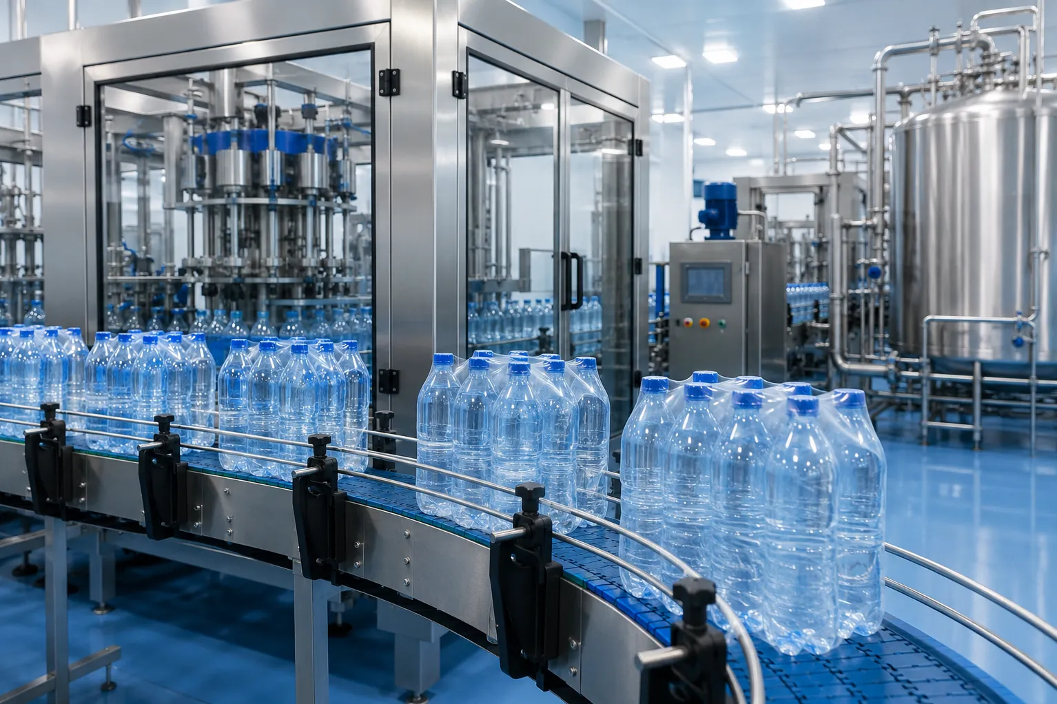 Packaged Drinking Water Unit in Nagpur for Daily Consumption Needs