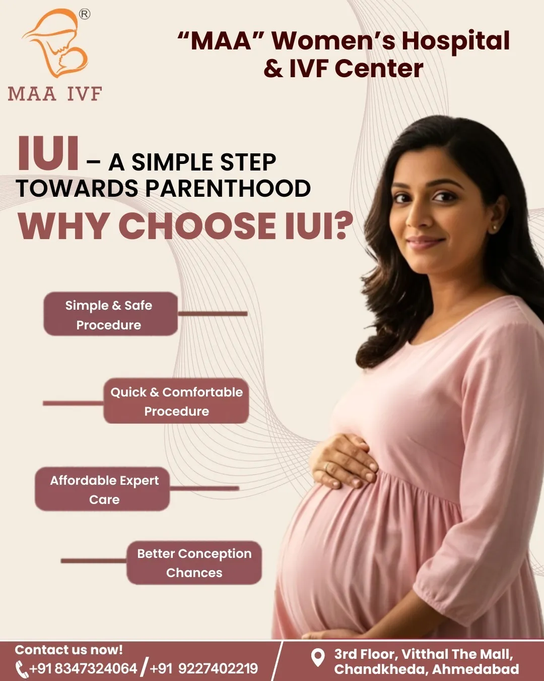 Top IVF Center in Ahmedabad | MAA WOMEN'S HOSPITAL & IVF CENTER PVT. LTD
