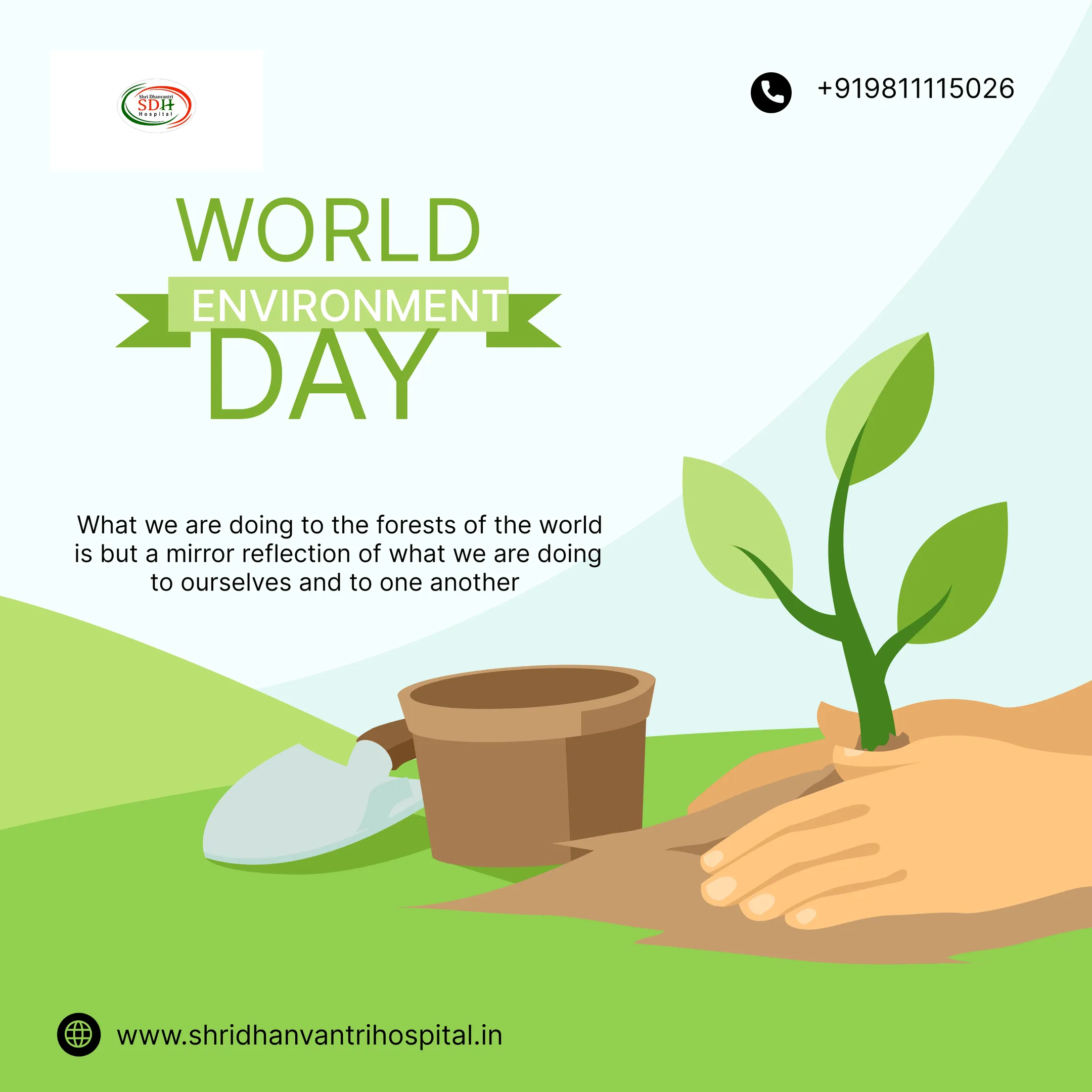 ๐ฑ Every small step counts. Plant a tree, reduce waste, save water, and make a difference. Together,...