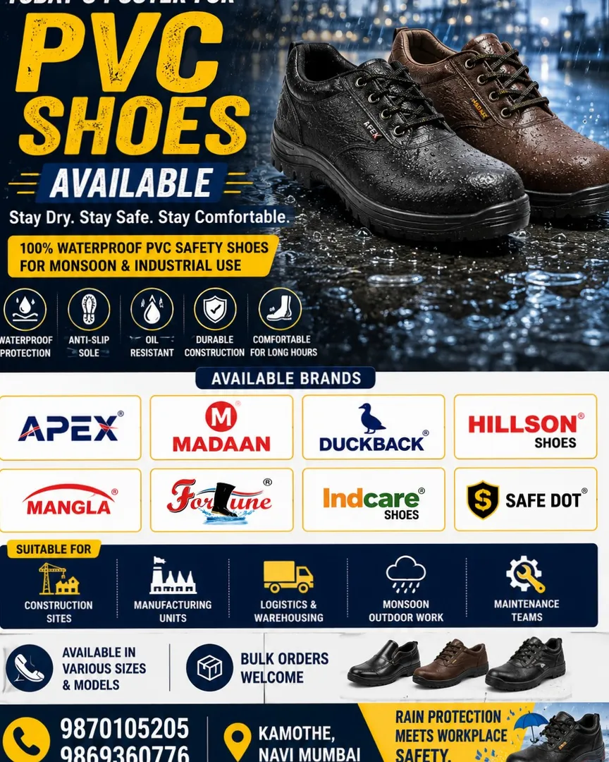 pvc shoes rainy shoes PVC Safety Shoes