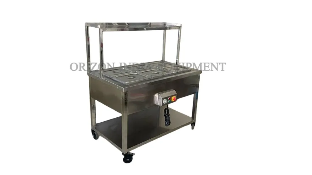Bain-Marie Service Counter