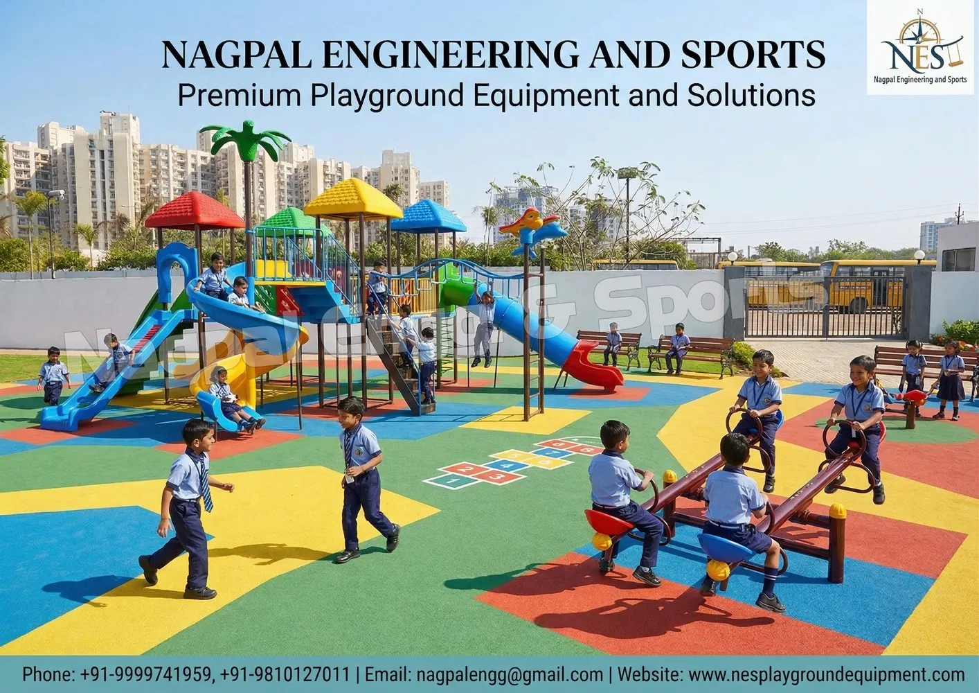 Children Park Equipment, Multiplay System, Swing n Slide Supplier in Rewari, Haryana