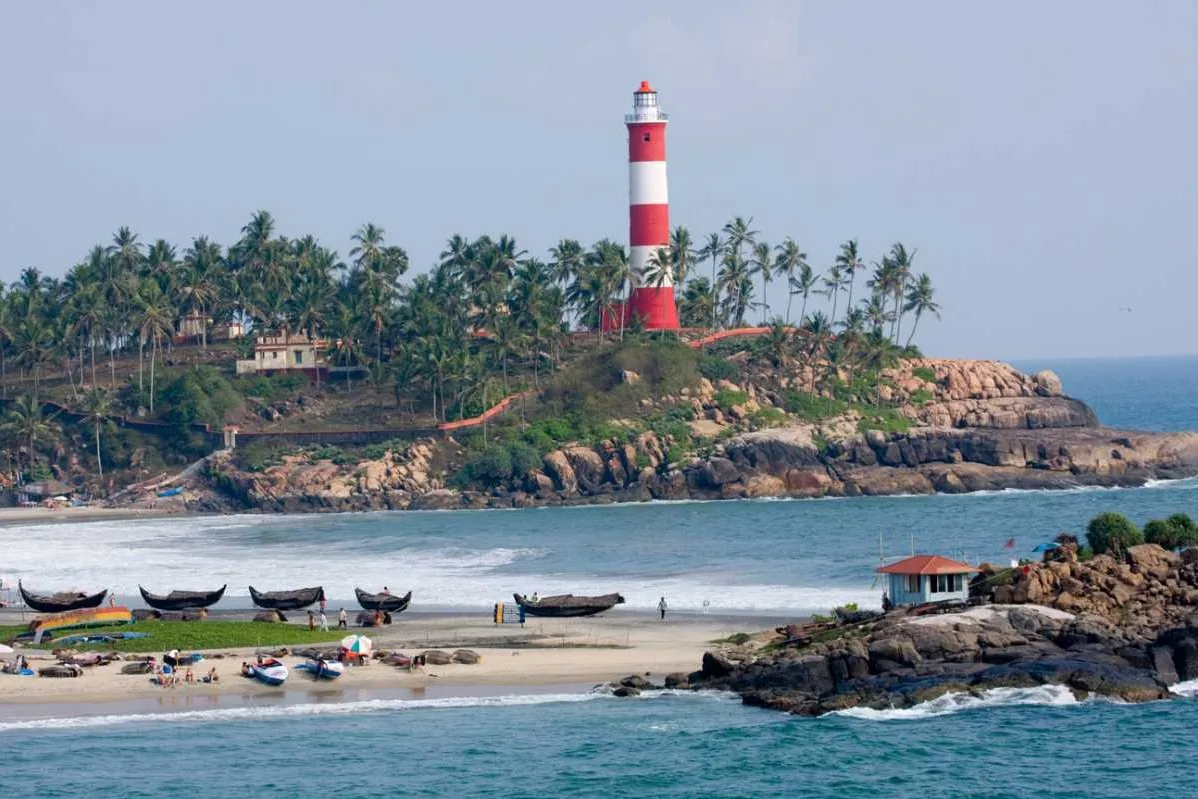 Tourist Places in Kerala
Kovalam
Kovalam Tourism
Famous for its resorts and ayurvedic massage cen...