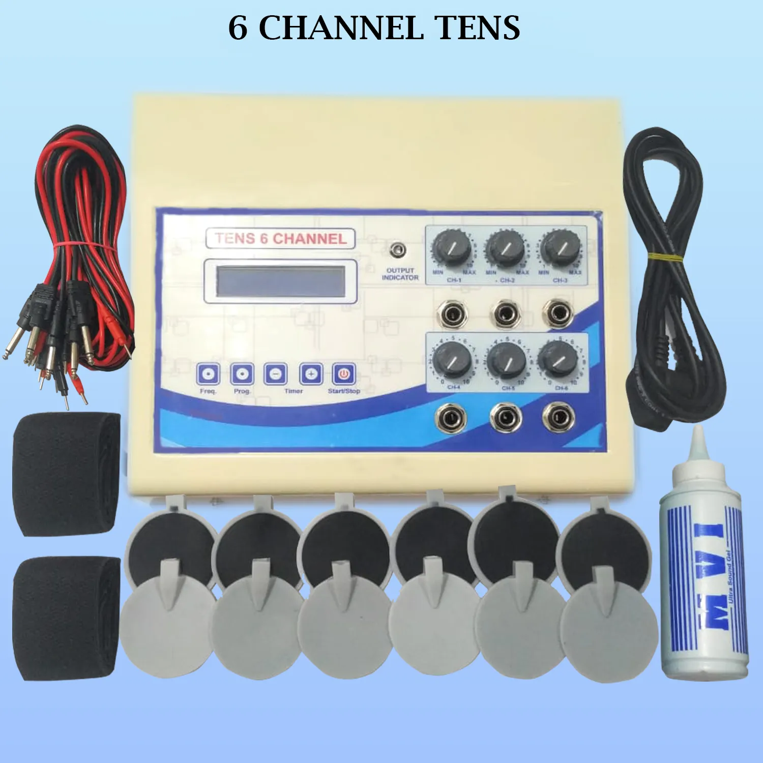 6 channel tens