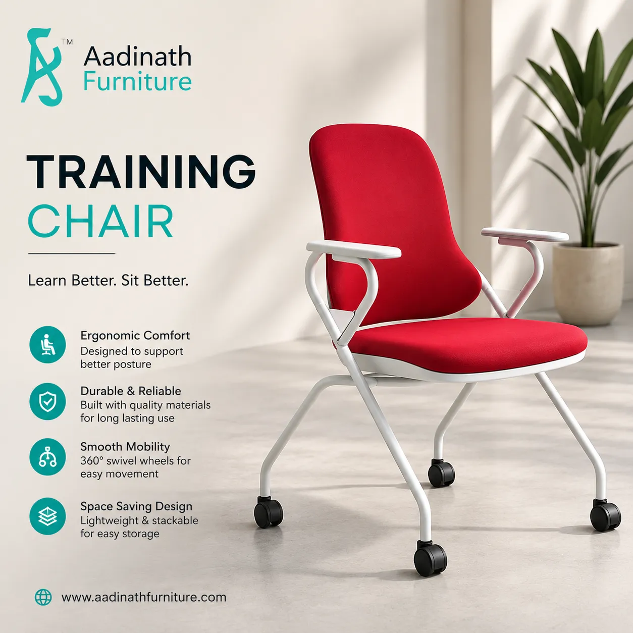 Training Chairs Supplier in Delhi